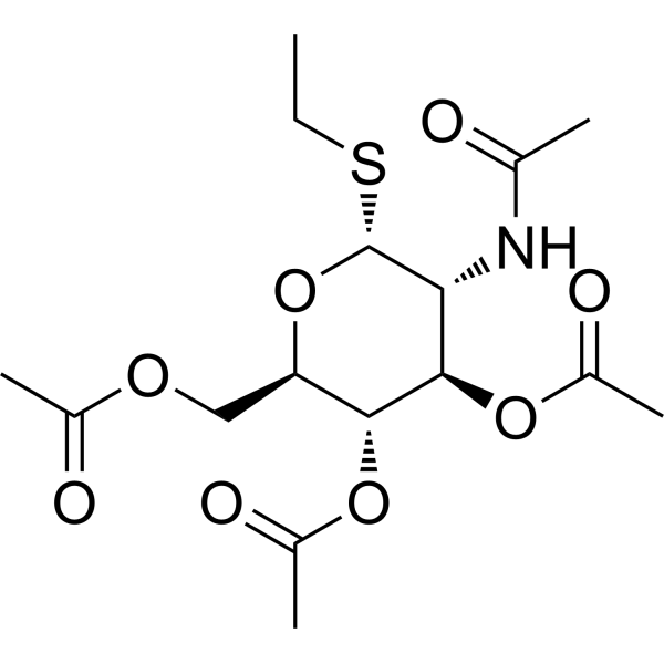 Ethyl 3,4,6-tri-O-acetyl-2-acetamido-2-deoxy-α-D-thioglucopyranoside 49810-41-5
